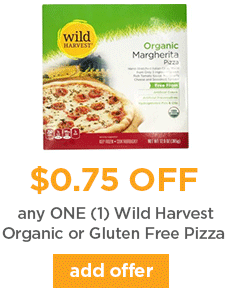 Organic or Gluten Free Pizza