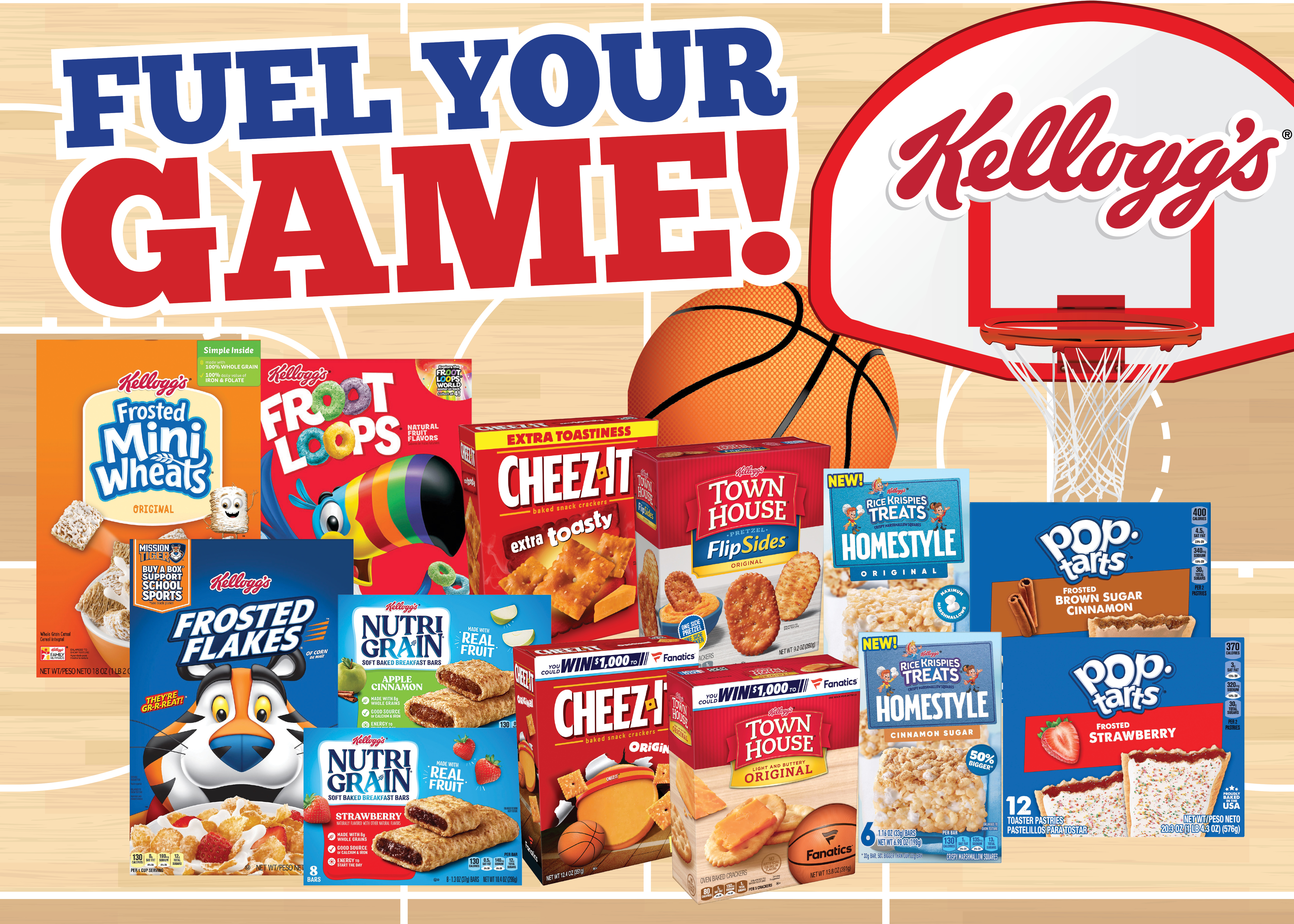 Fuel your Game!