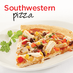 southwestern pizza