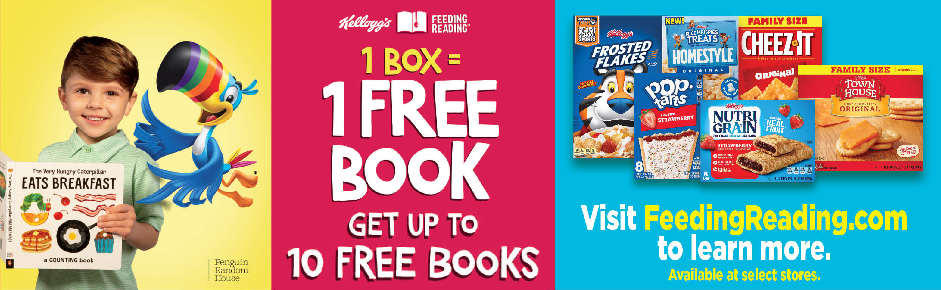 Kellogg's - Back to School - Learn more