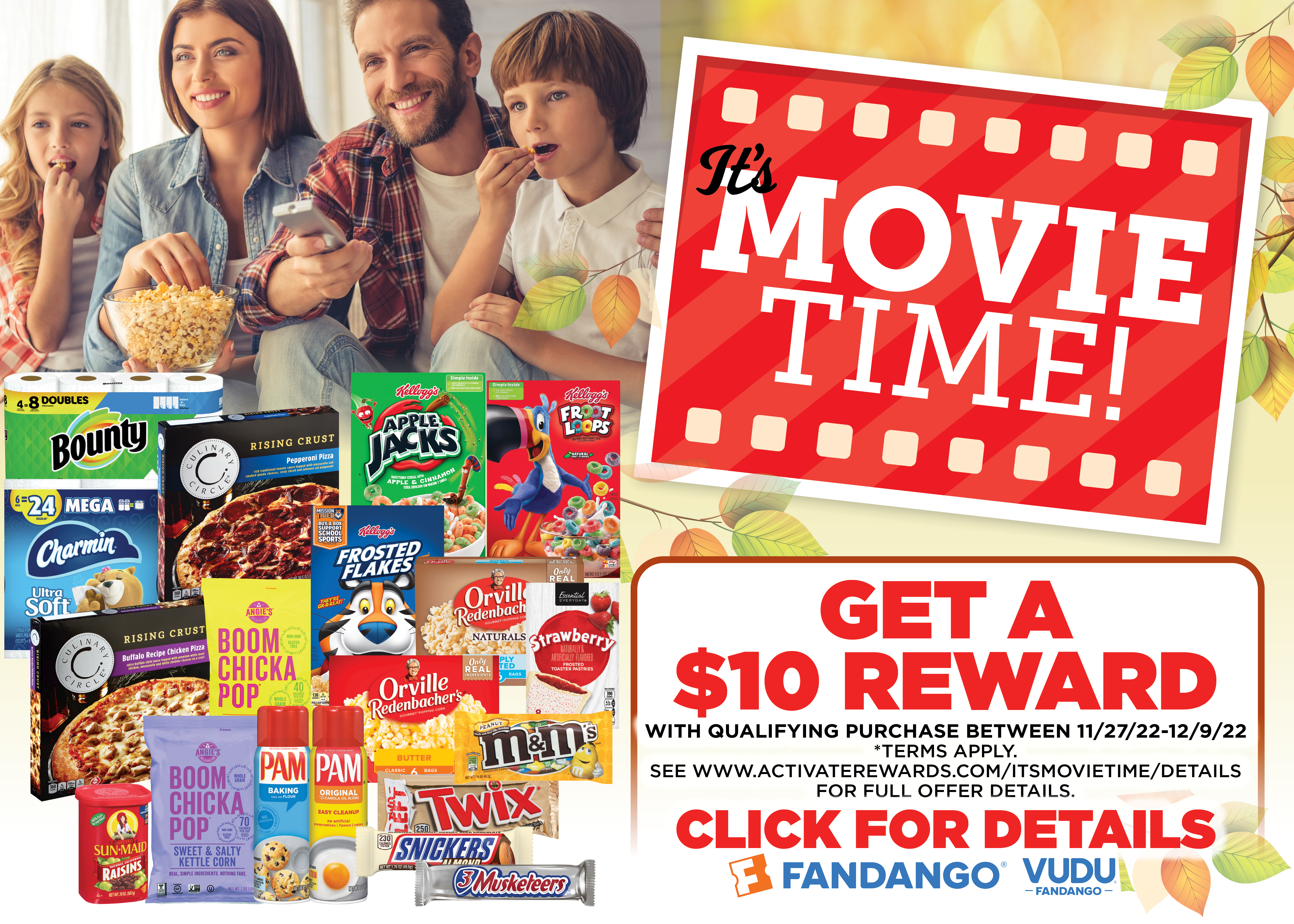 Get a $10 Reward with qualifying purchases between 11/27/22 - 12/9/22 